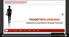 Desktop Screenshot of progettofeldenkrais.it